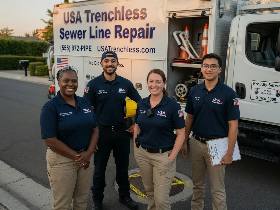 Sewer Line Repair company in Fisher, IL
